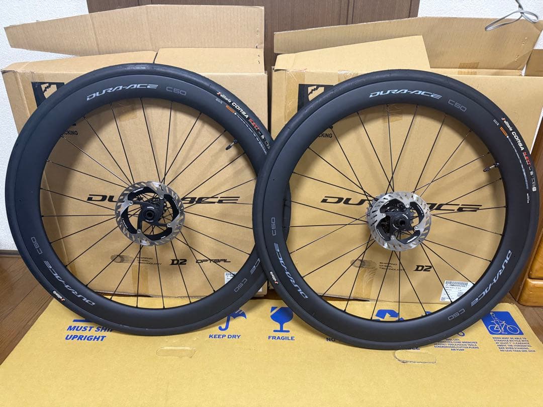 WH-R9270-50-TL DURA-ACEロータースプロケ付き　 低走行