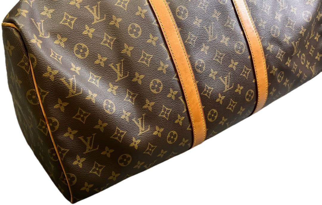 Louis Vuitton ボストンバッグ キーポル55 バンドリエール