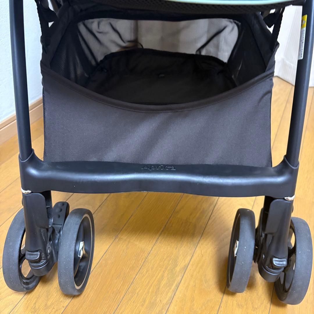 我部様用　Aprica アップリカ　ラクーナクッションAE リミテッド・グリーン