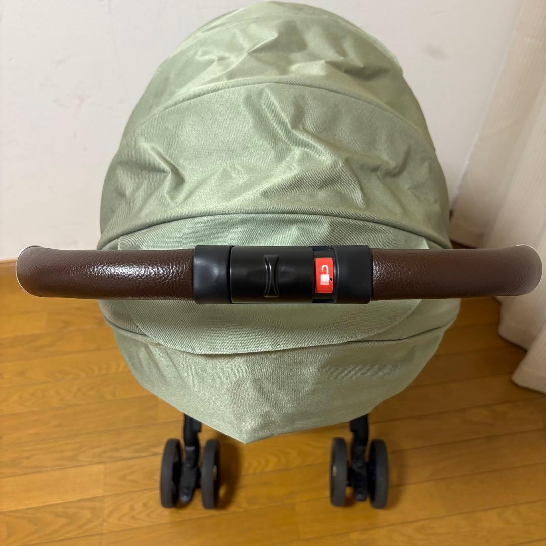 我部様用　Aprica アップリカ　ラクーナクッションAE リミテッド・グリーン