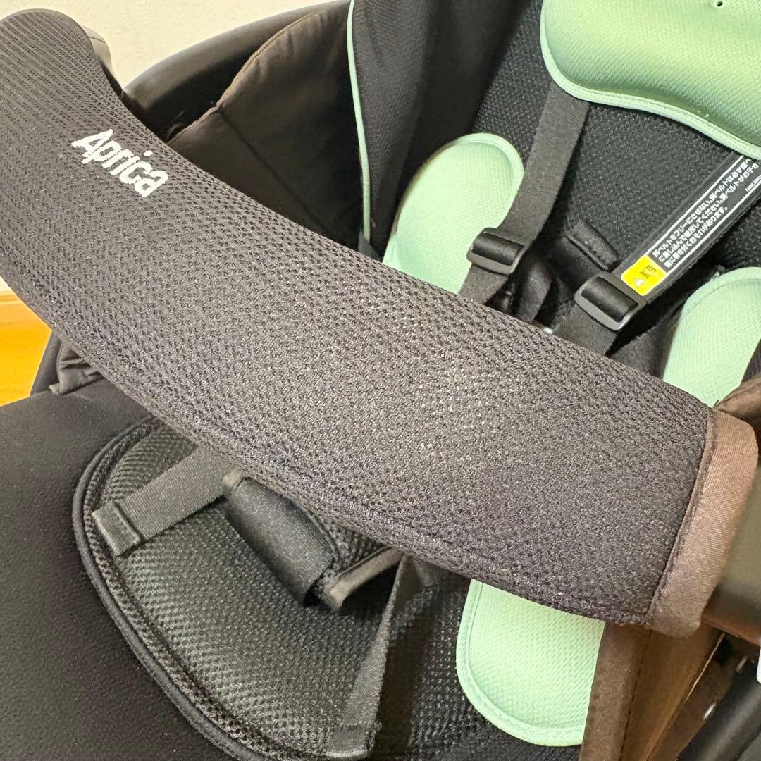 我部様用　Aprica アップリカ　ラクーナクッションAE リミテッド・グリーン