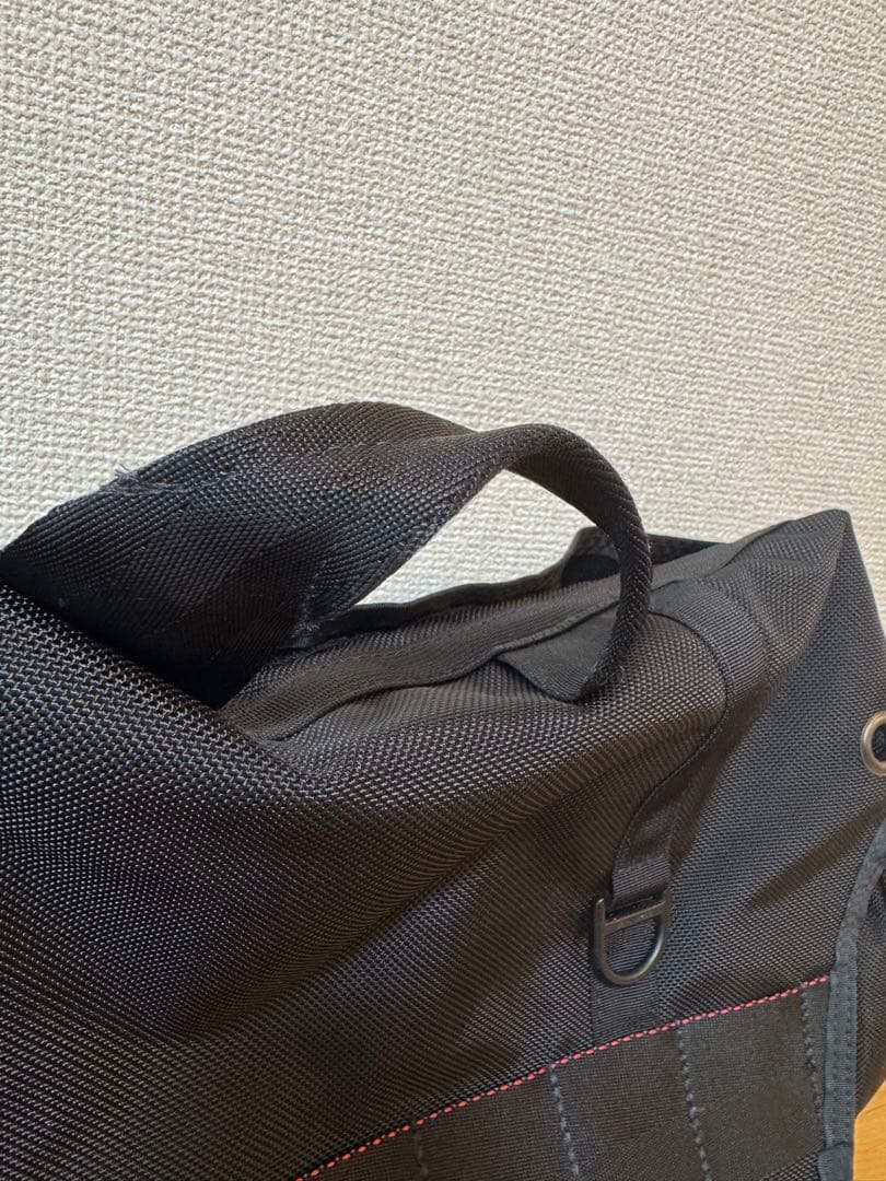 BRIEFING メッセンジャーバッグ ブラック ランス2