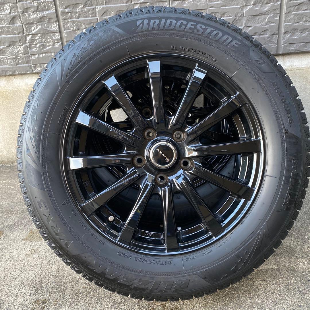 ブリヂストン BLIZZAK VRX3 スタッドレス 215/60r16