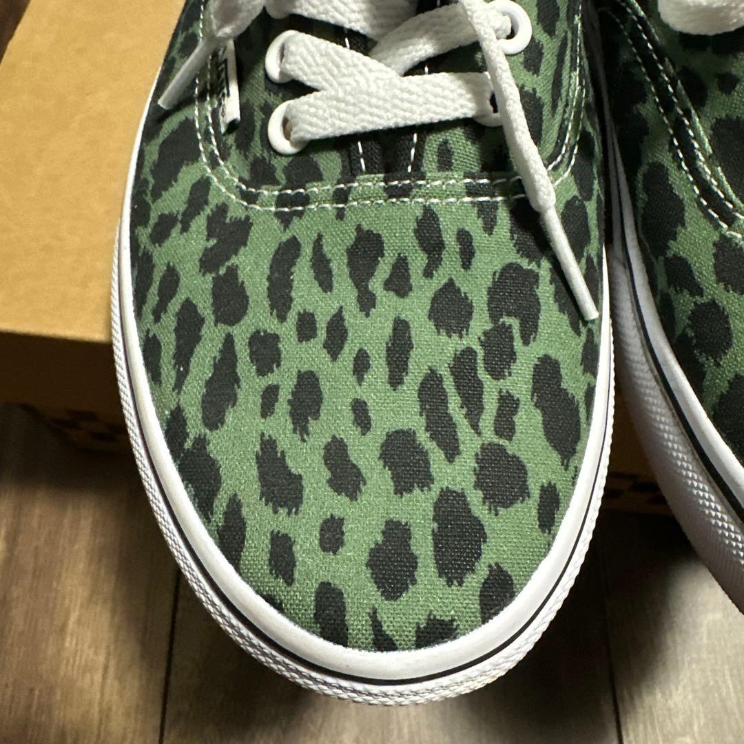 美品！　VANS ワコマリア オーセンティック　レオパード　26cm