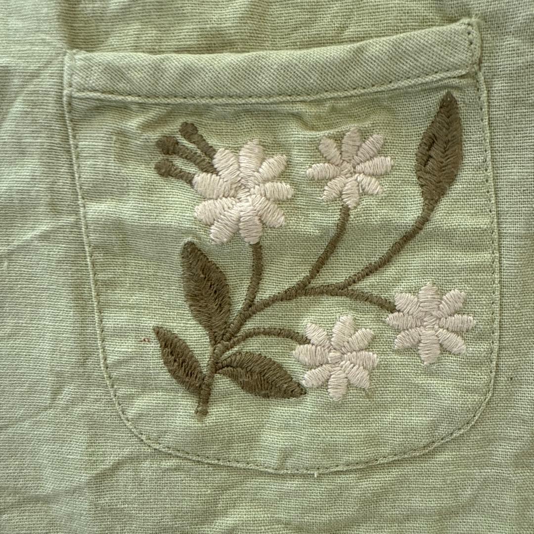 apolina 2-3Y 刺繍　チュニックワンピース
