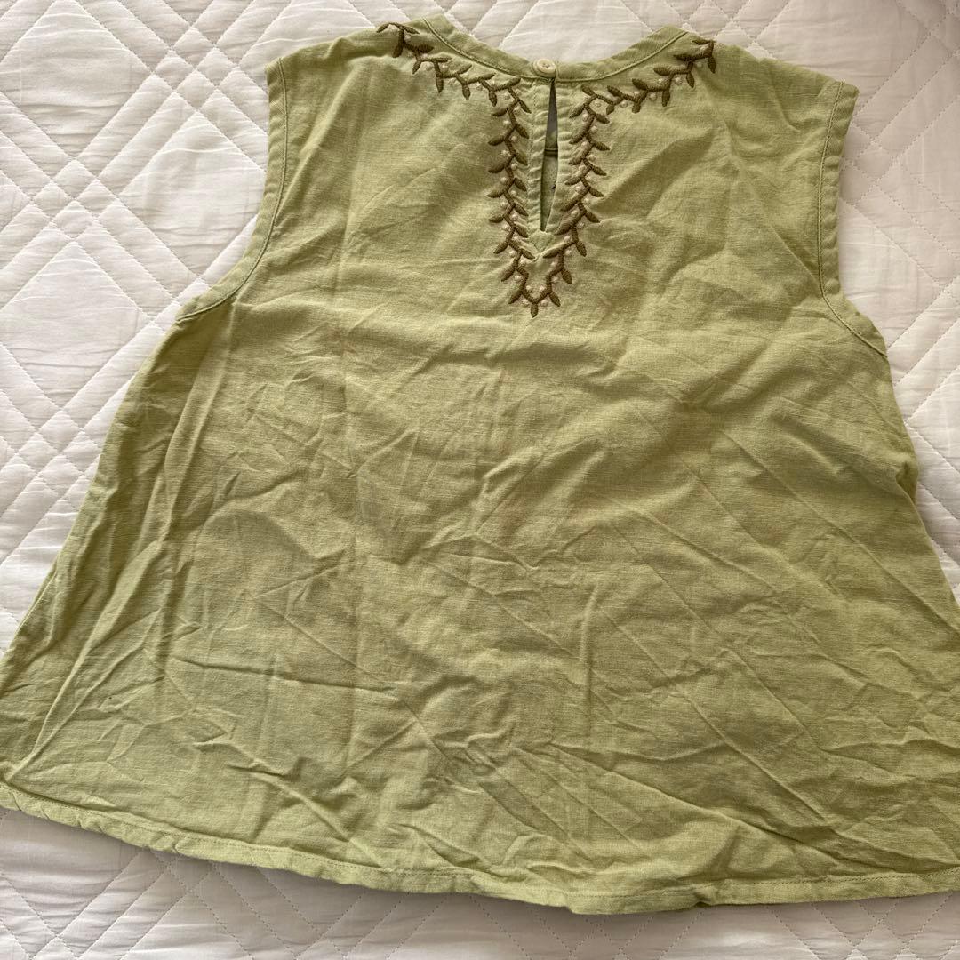 apolina 2-3Y 刺繍　チュニックワンピース