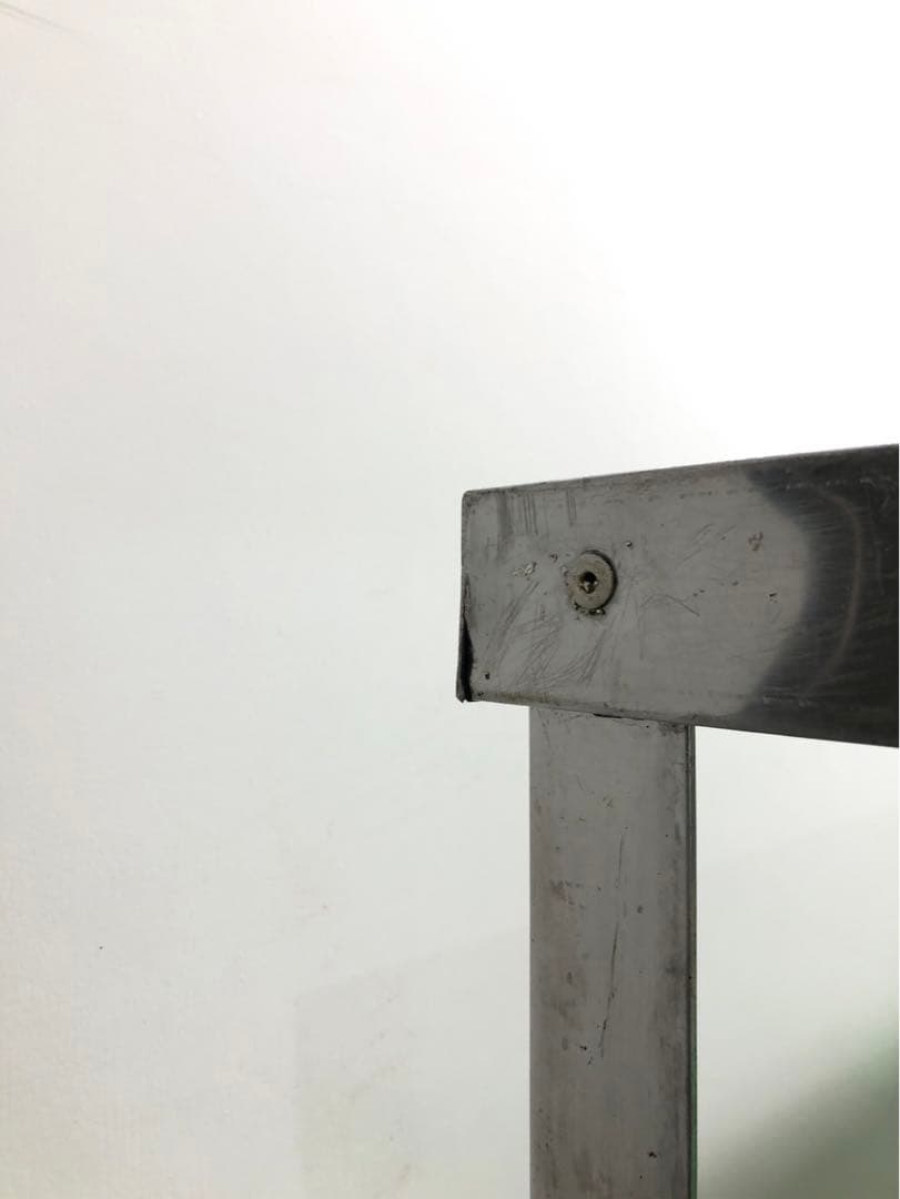 ☆工場整備品☆コンロテーブル　作業台　幅900 ステンレス　業務用