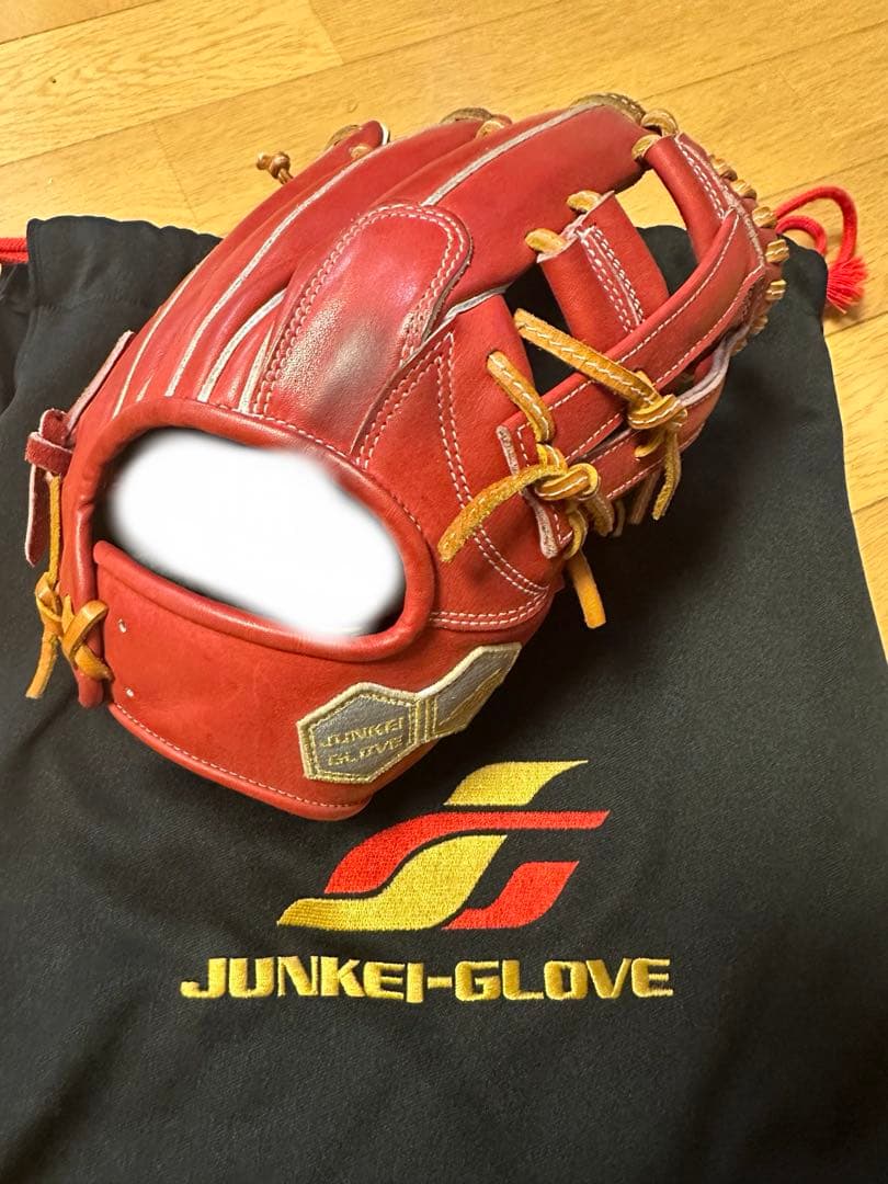 ジュンケイ　硬式オーダーグラブ　※最終値下げしてます！！