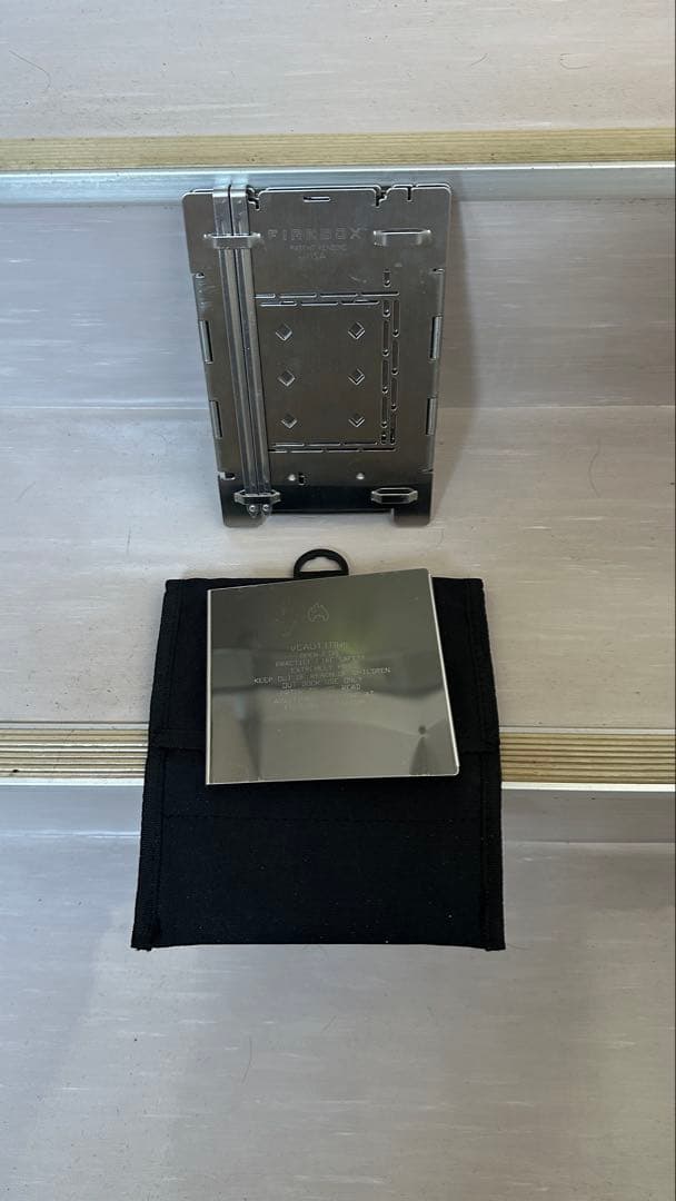 FIREBOX ステンレス製焚き火台