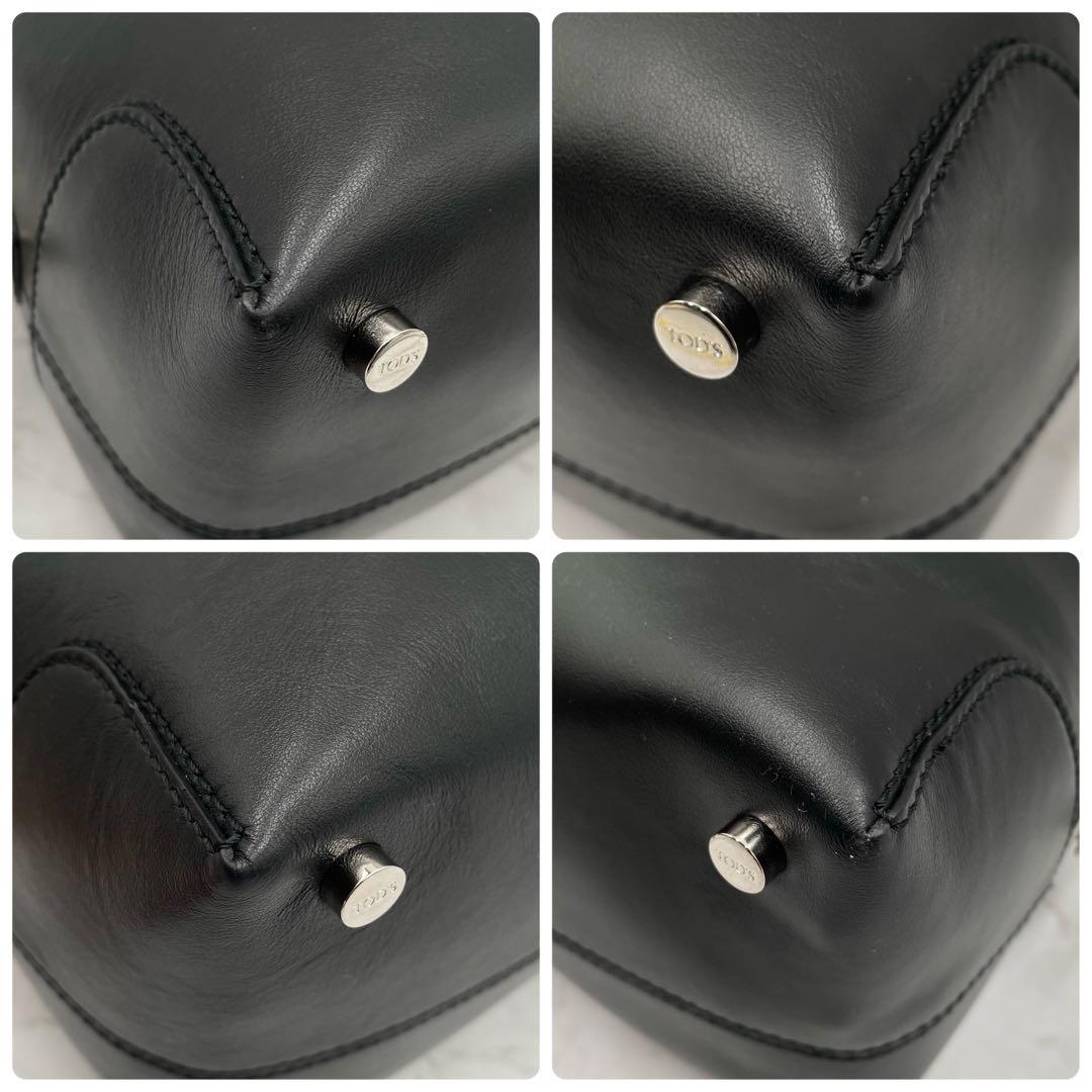【新品同様】 トッズ Dスタイリング 2WAY ハンドバッグ ショルダーバッグ