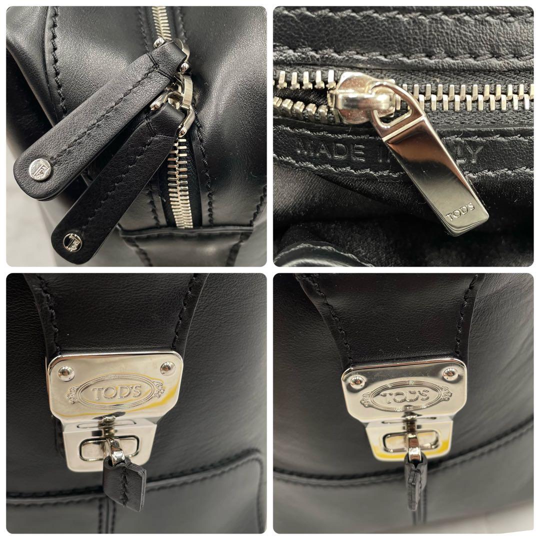【新品同様】 トッズ Dスタイリング 2WAY ハンドバッグ ショルダーバッグ