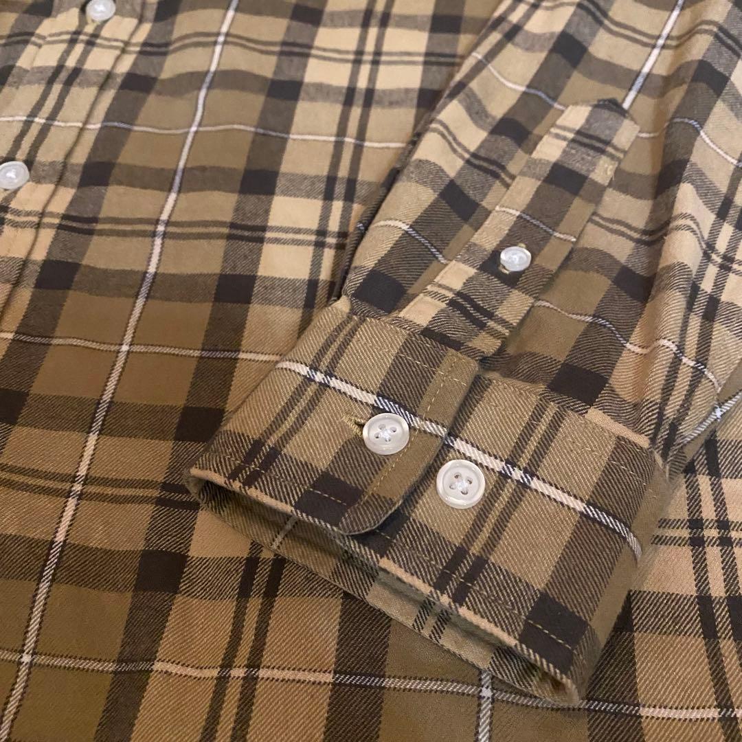 SUPREME 2024FW Plaid Flannel Shirt Sサイズ