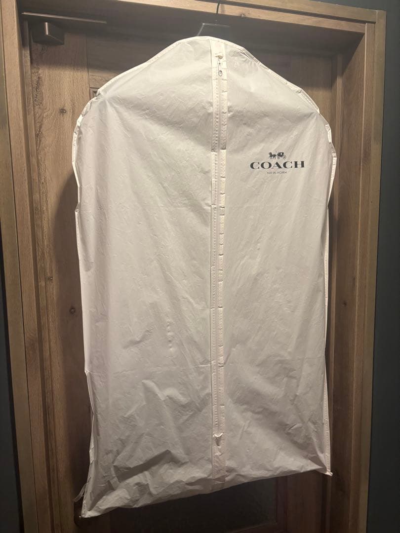 COACH ブラック トレンチコート　Sサイズ