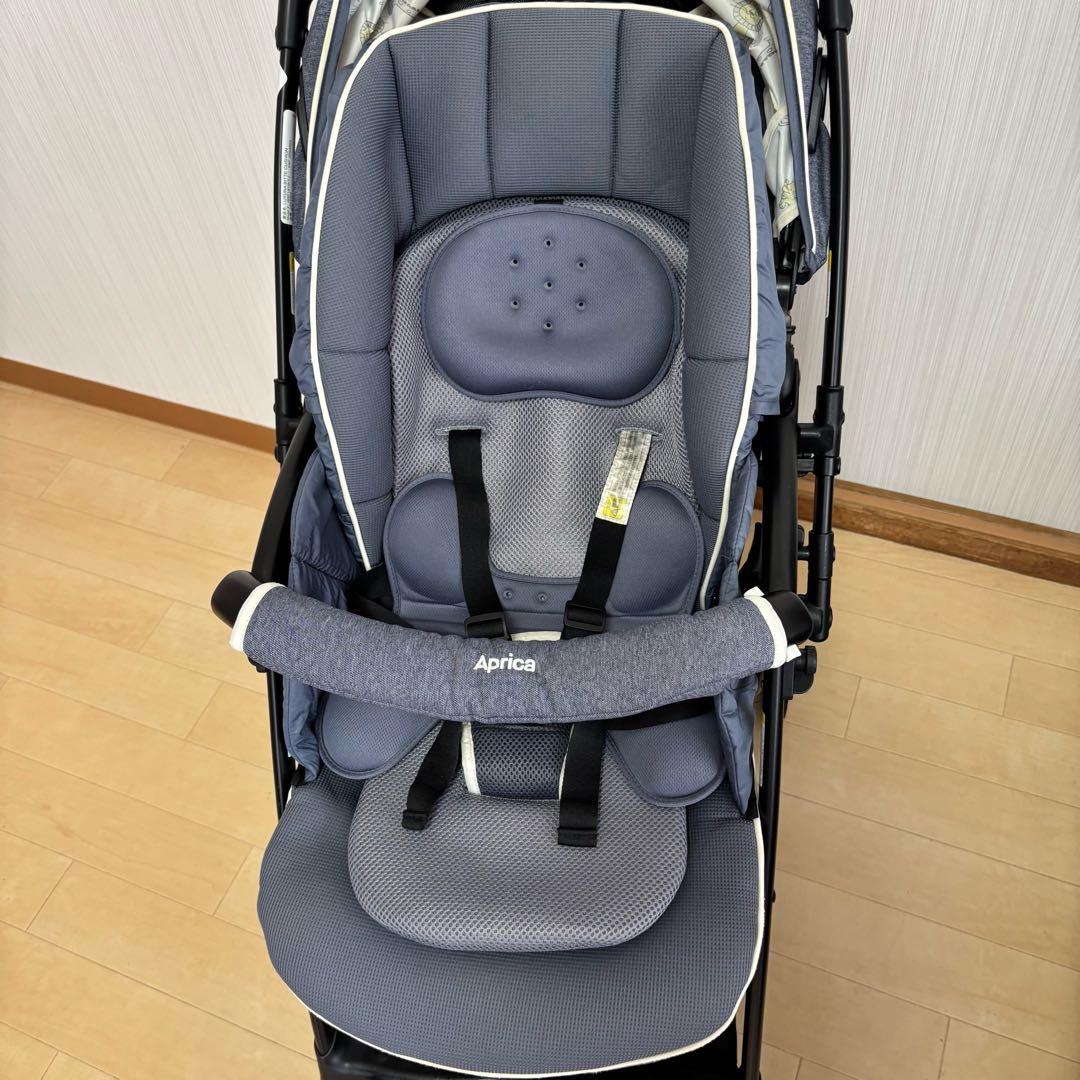 【送料無料❣】 Aprica ベビーカー ラクーナビッテ クッション⭐︎