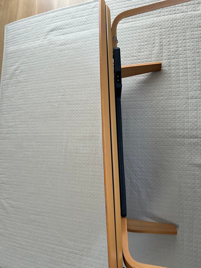 無印良品　MUJI 木製楕円形　テーブル こたつ