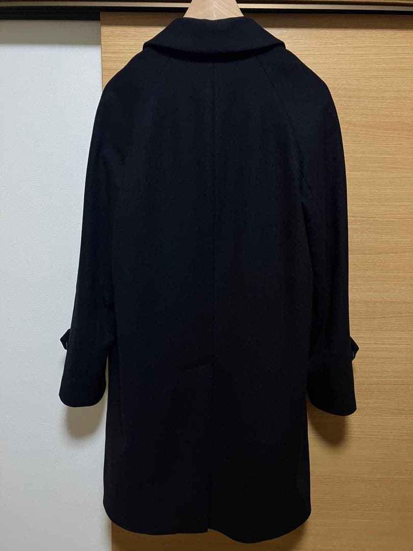 新品 Hevo ステンカラーコート ブラック