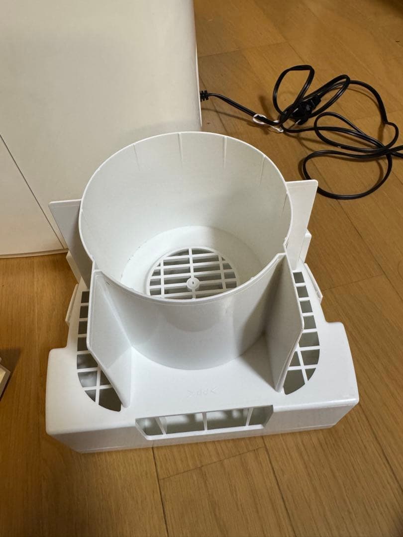 コロナ nanorefre ナノリフレ CNR-400B（W） 美顔器　加湿器