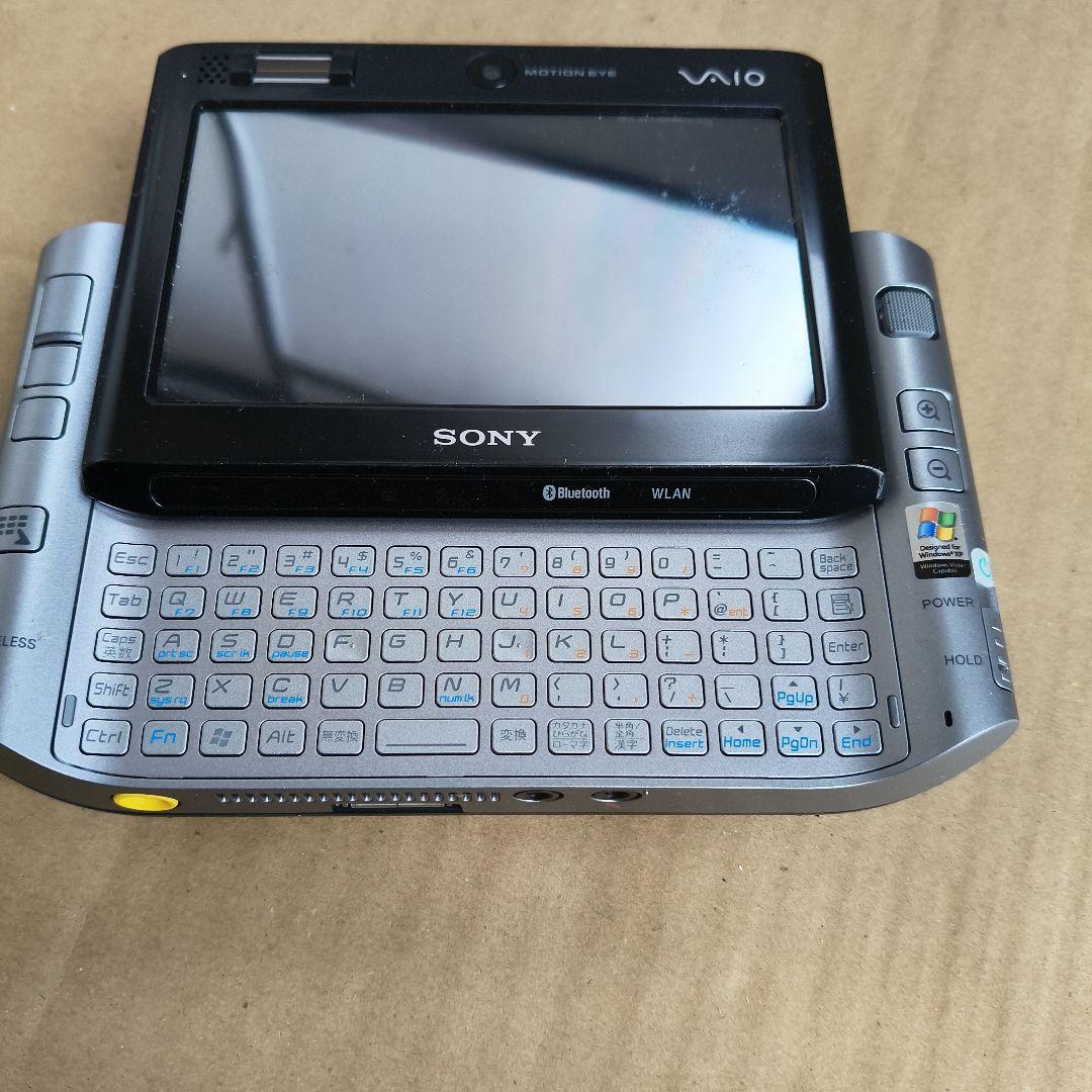 その他ノートPC本体 SONY VAIO VGN-UX70