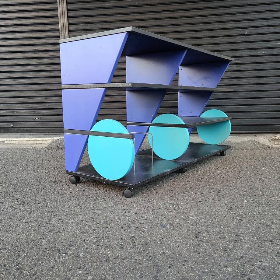 本棚・本収納 Memphis shelf