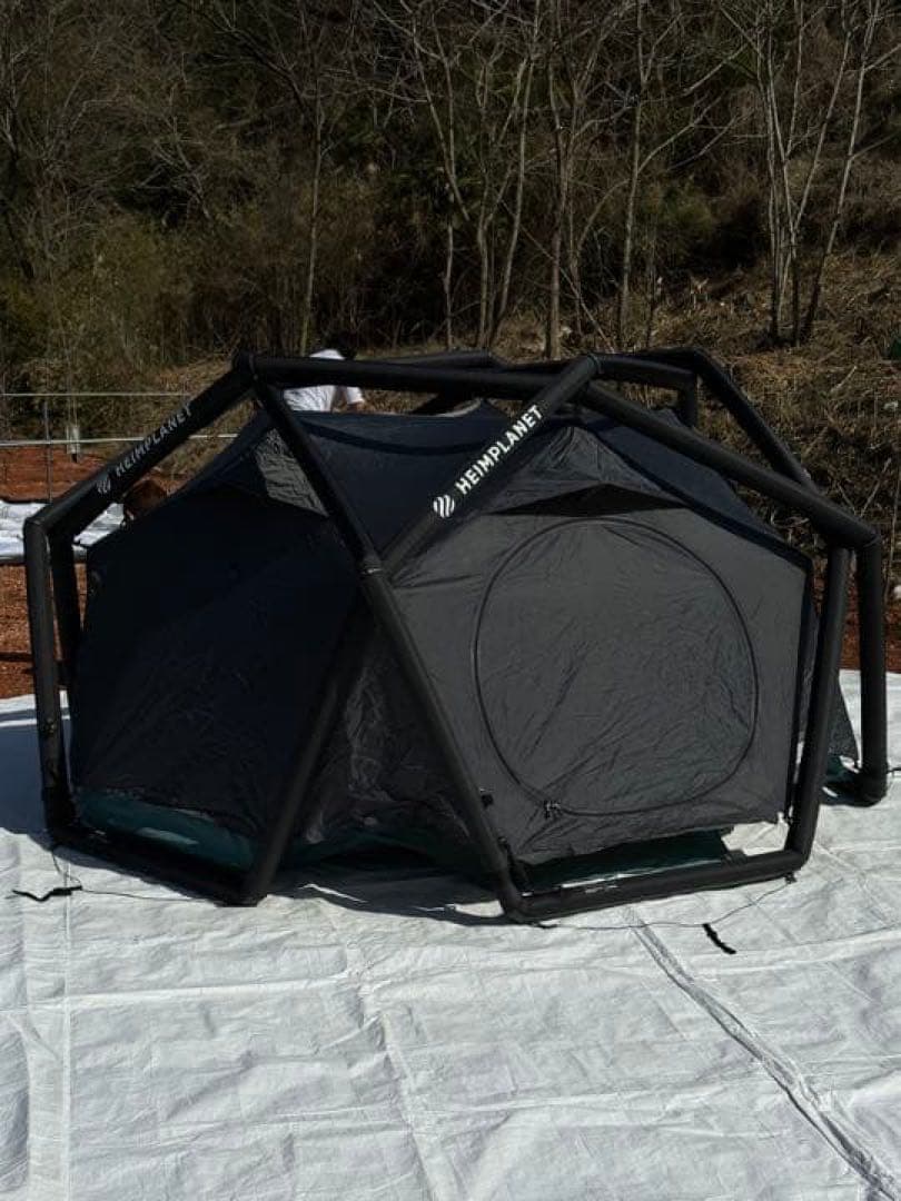 HEIMPLANET The Cave ブラック