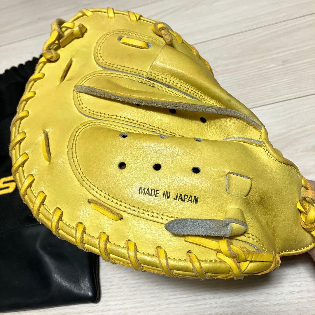 PRO STATUS BPC82 ZETT キャッチャー　グローブ　硬式