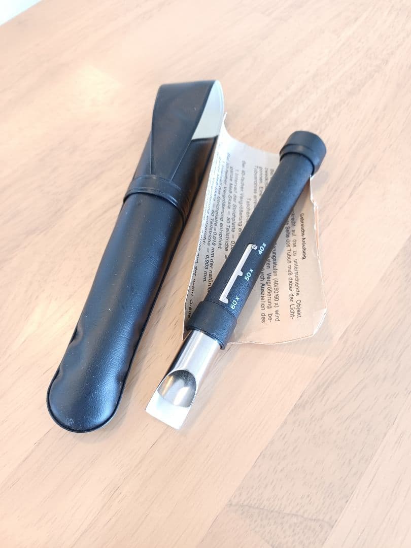 ドイツ製 ミクロスコープ マイクロスコープ ルーペ