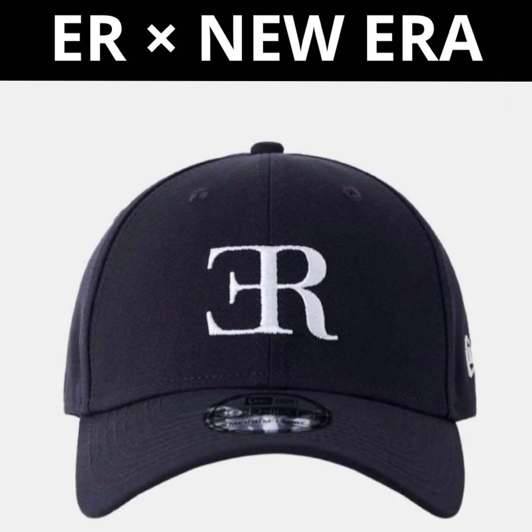 【希少サイズ】ER × New Era コラボキャップ『39THIRTY』