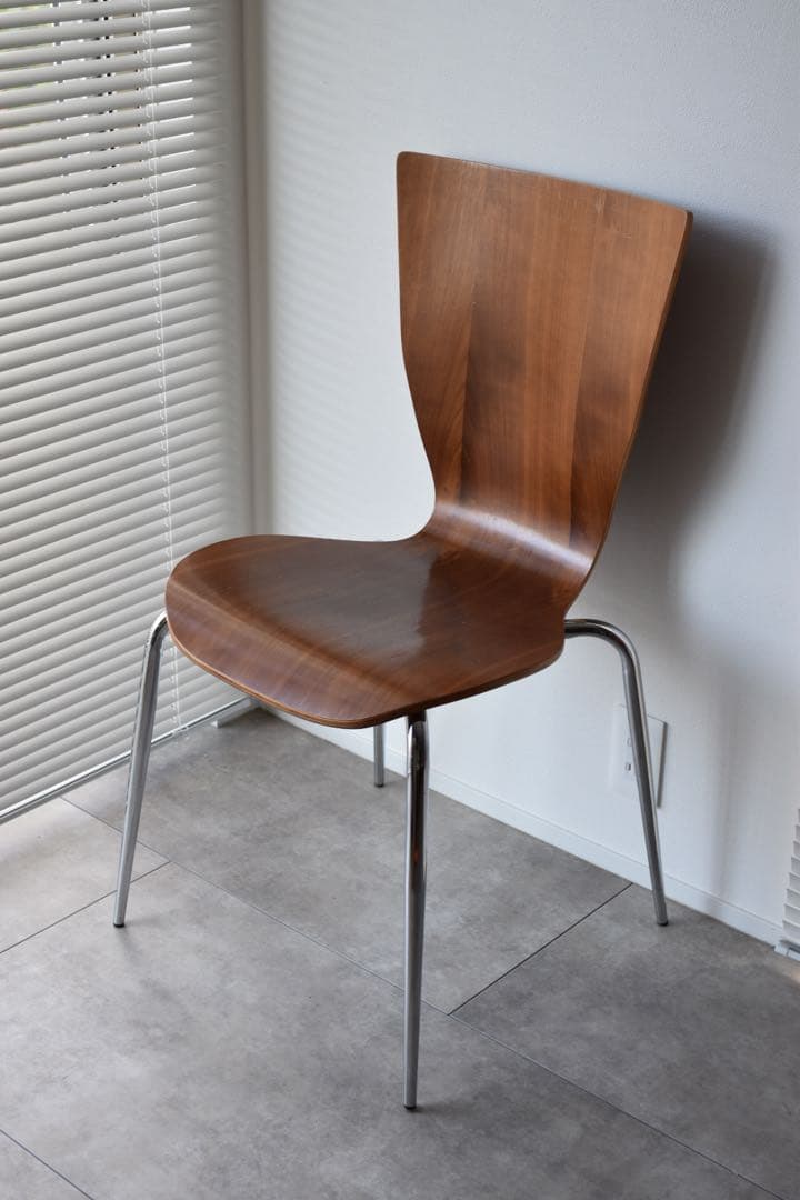 ビンテージチェア 木製チェア プライウッド 北欧家具 セブンチェア