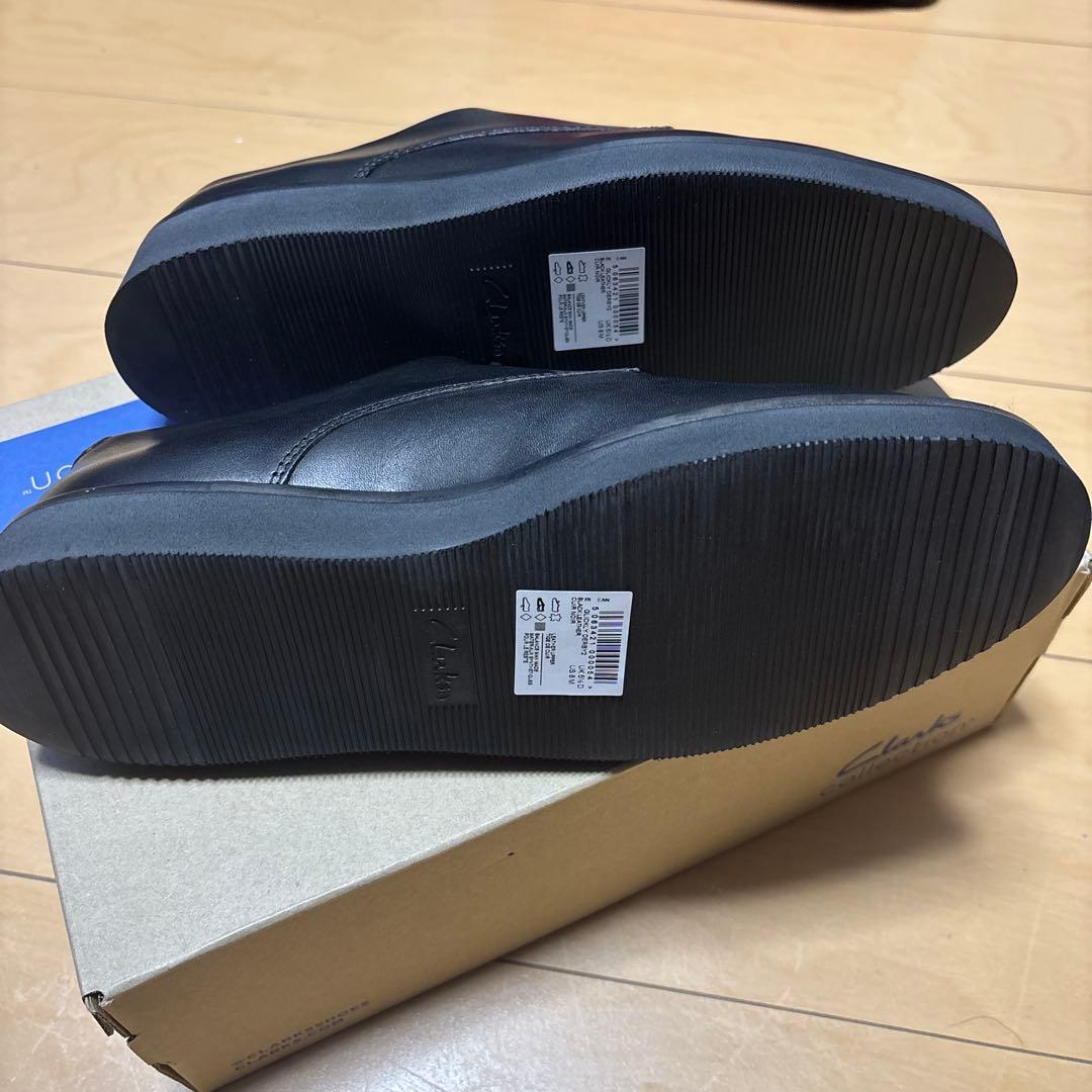 新品未使用　クラークス　Glickly Derby2