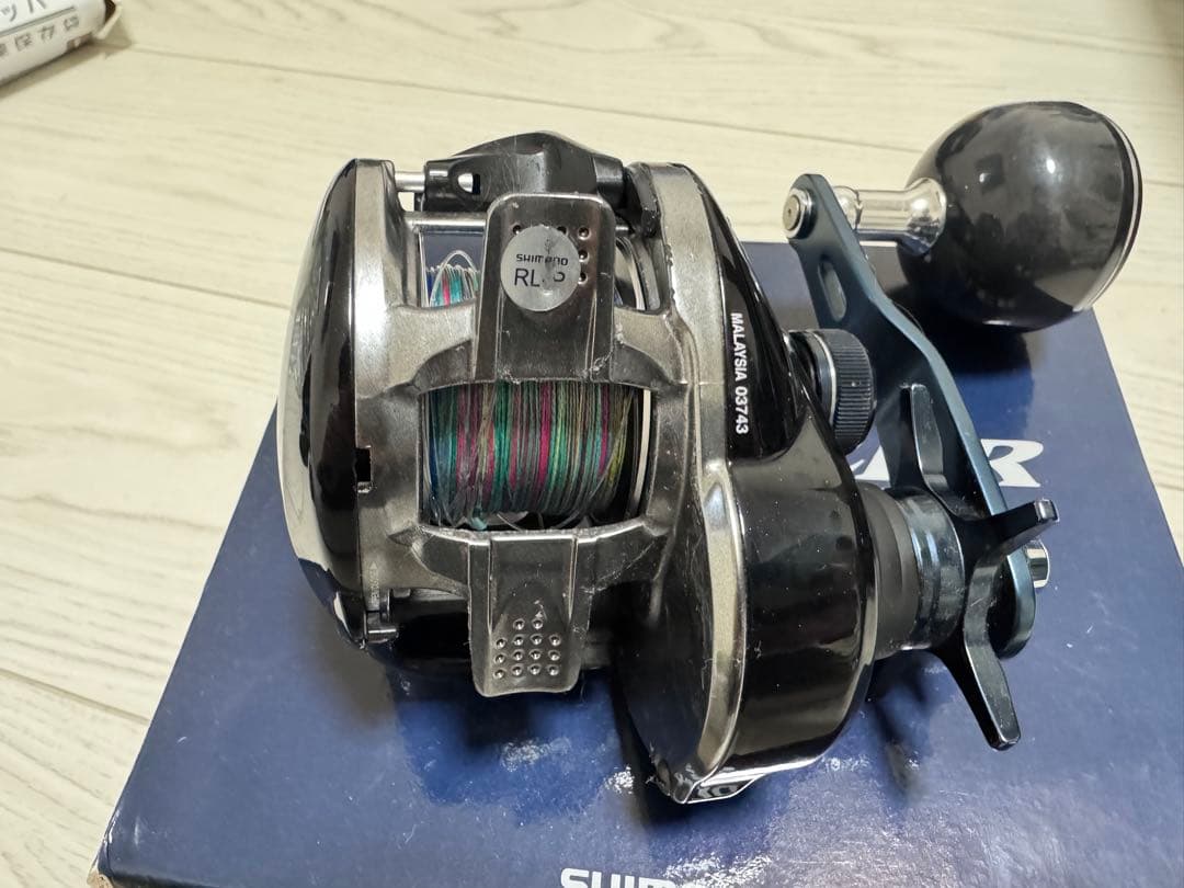 Shing　シマノ　17グラップラー300HG