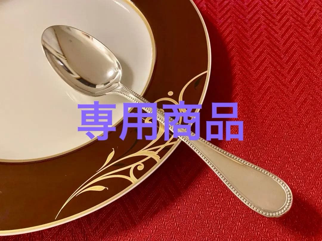 【専用商品☆定番人気のパール☆】クリストフル パール カトラリーセット