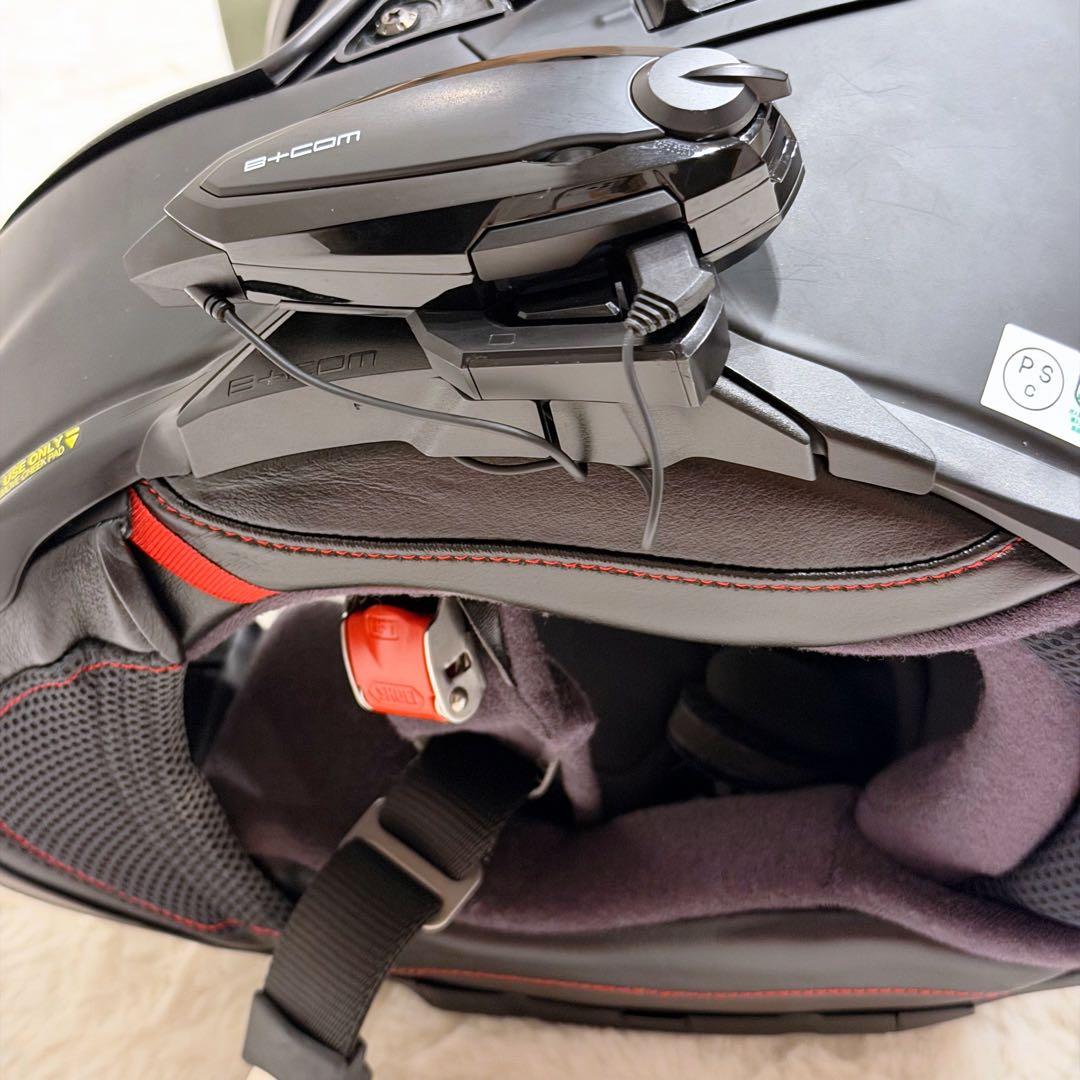 SHOEI GT-Air II 2020年製 B+COMSB6XR付き Mサイズ