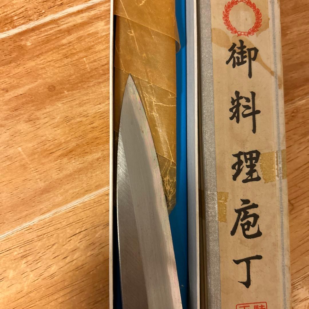 柳刃包丁 水牛柄