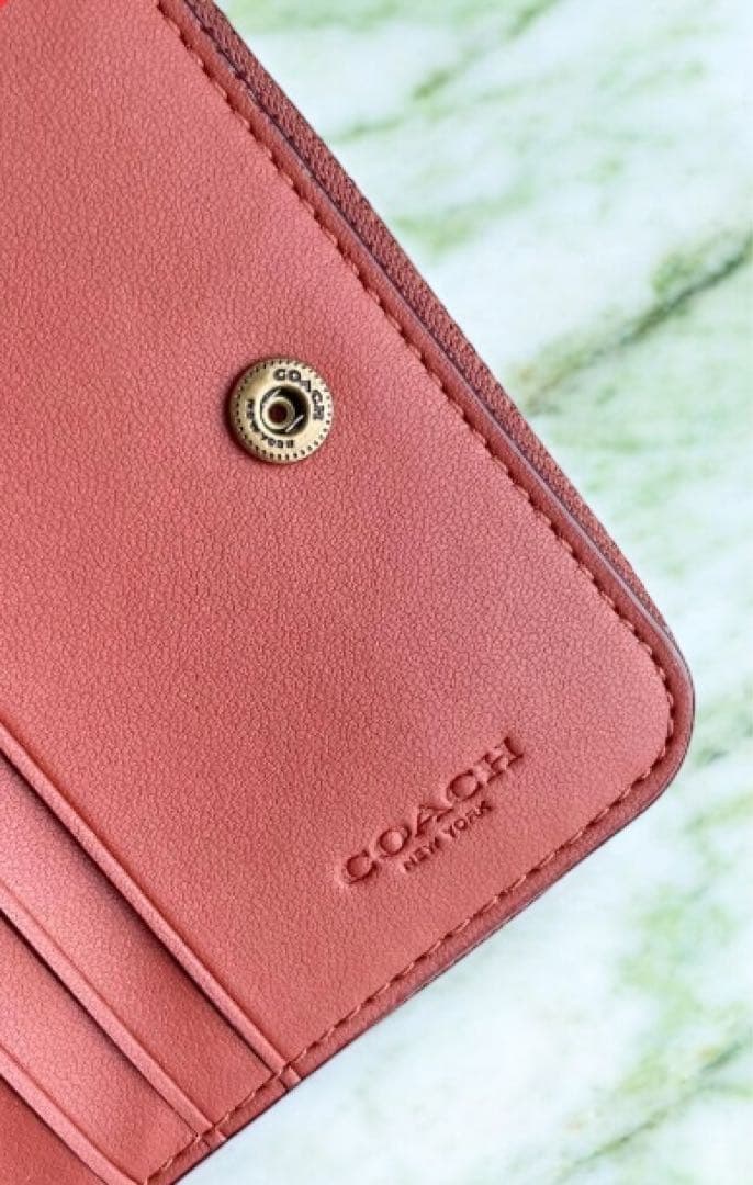 COACH 【新品】二つ折り財布ビルフォールド新品
