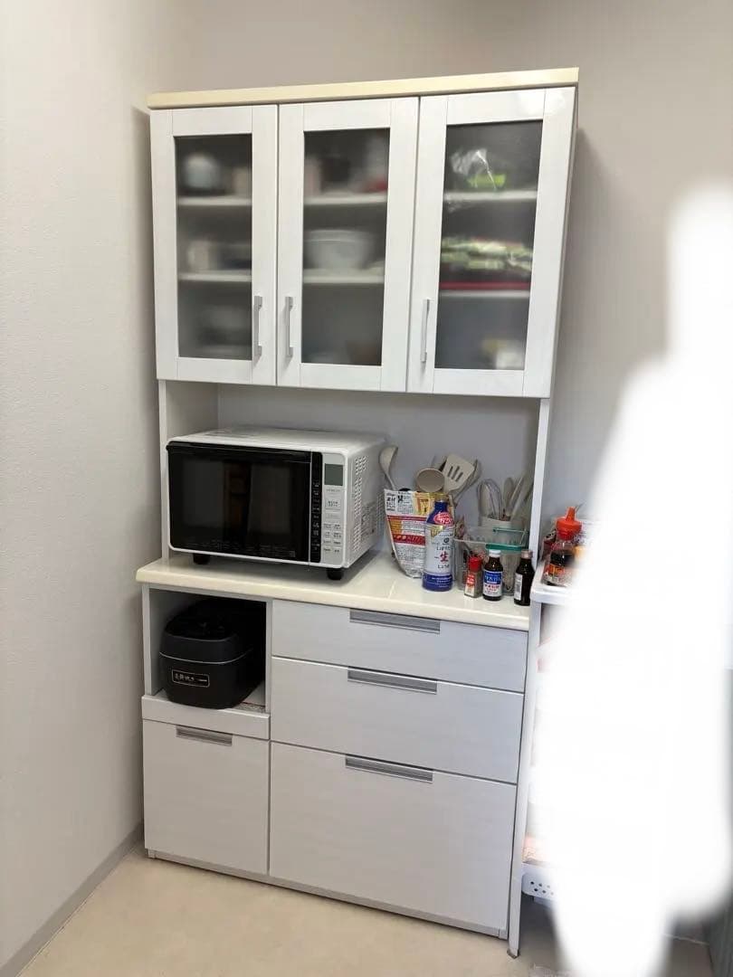 食器棚　ニトリ　 W998×D422×H2006mm