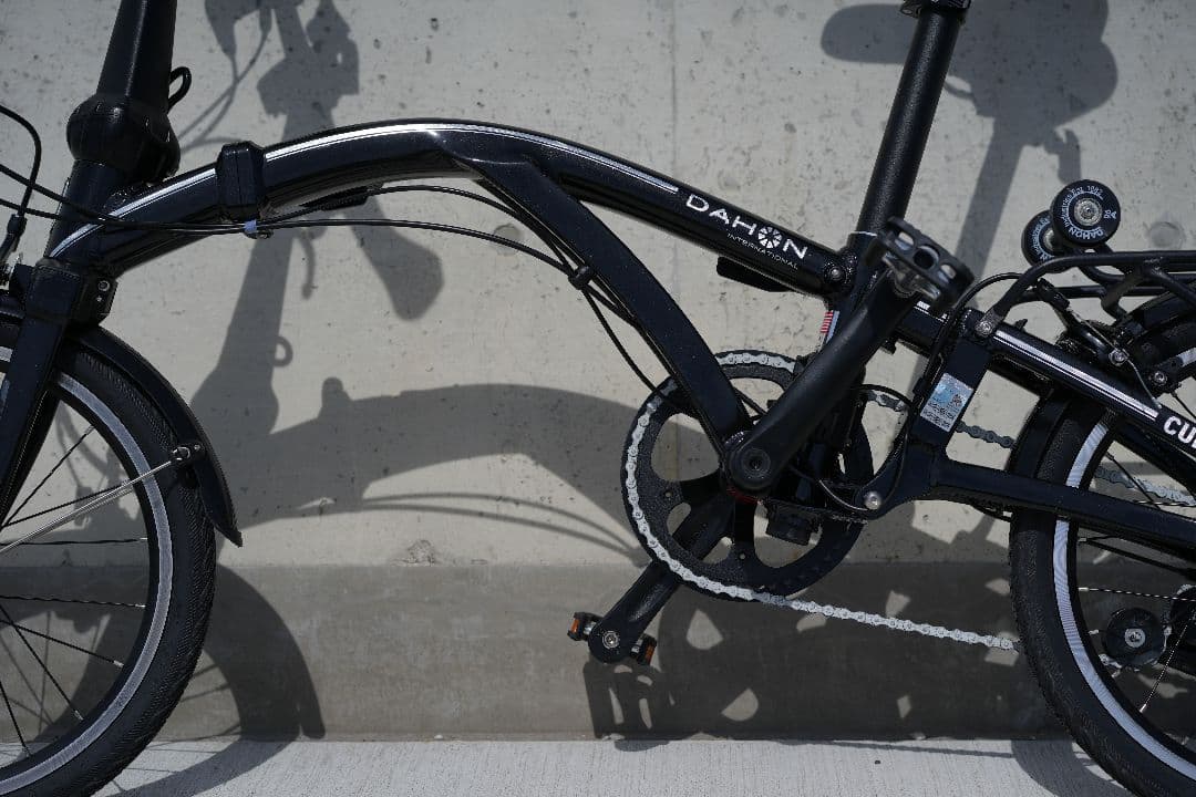 DAHON カールi4 2025年購入BBグレードアップ＋おまけ付き