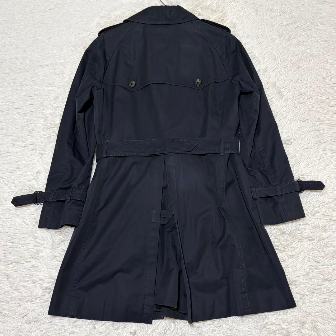 美品　サンヨー　100年コート　トレンチ　ライナー　　ベルト　ブラック　L
