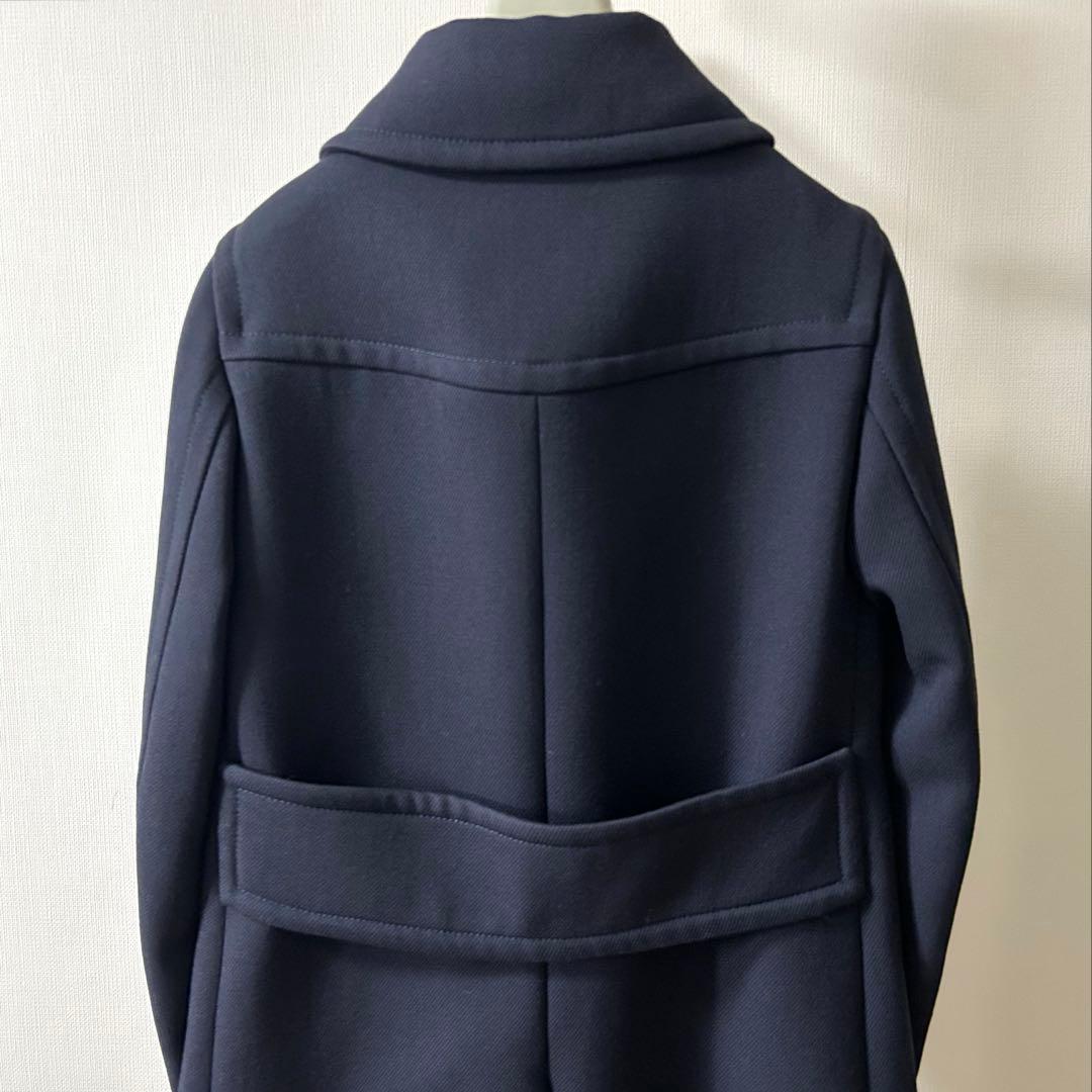 PRADA プラダ コート サイズ46（S〜M） ネイビー イタリア製