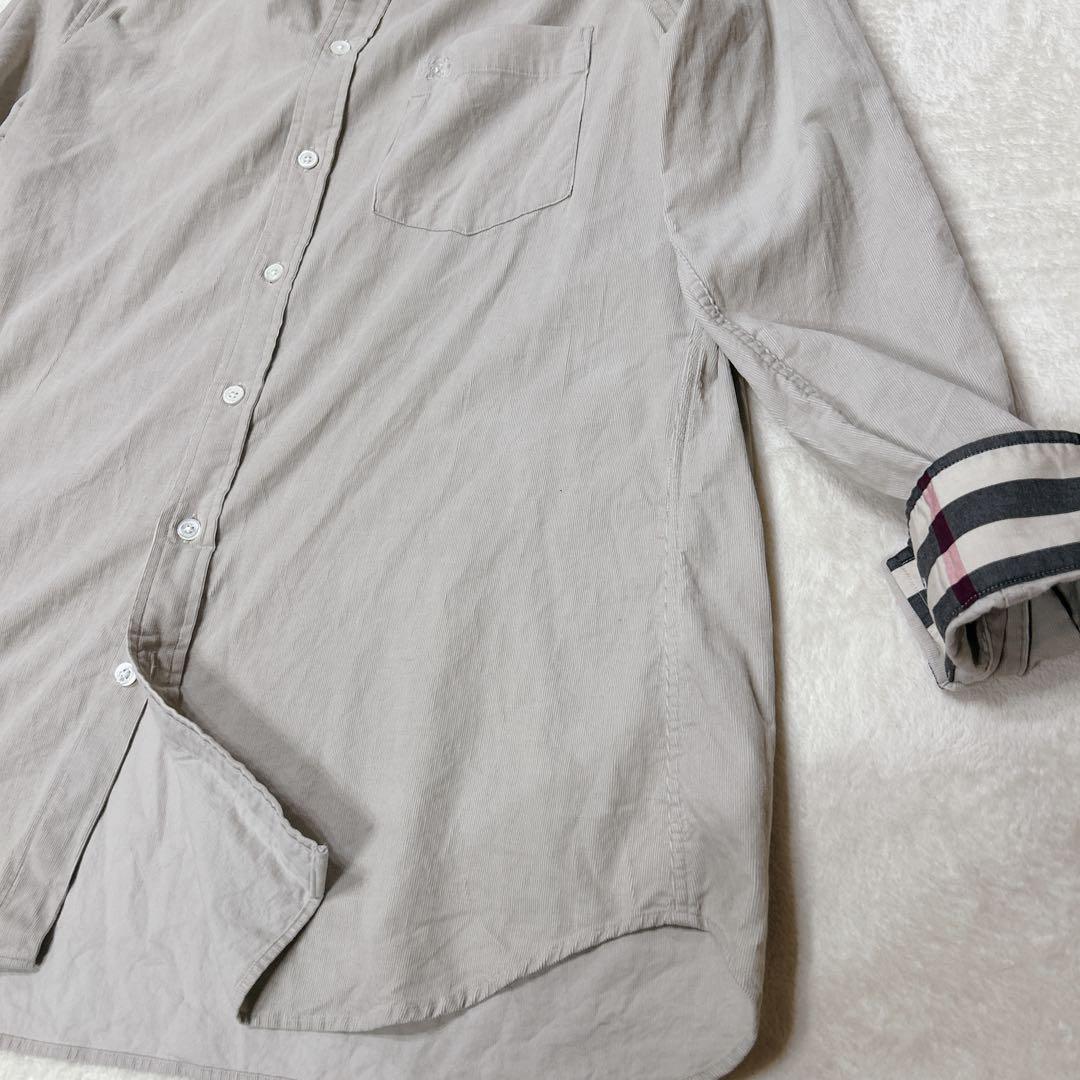 【コーデ売り】 バーバリーロンドン シャツ パンツ ノバチェック M パイル