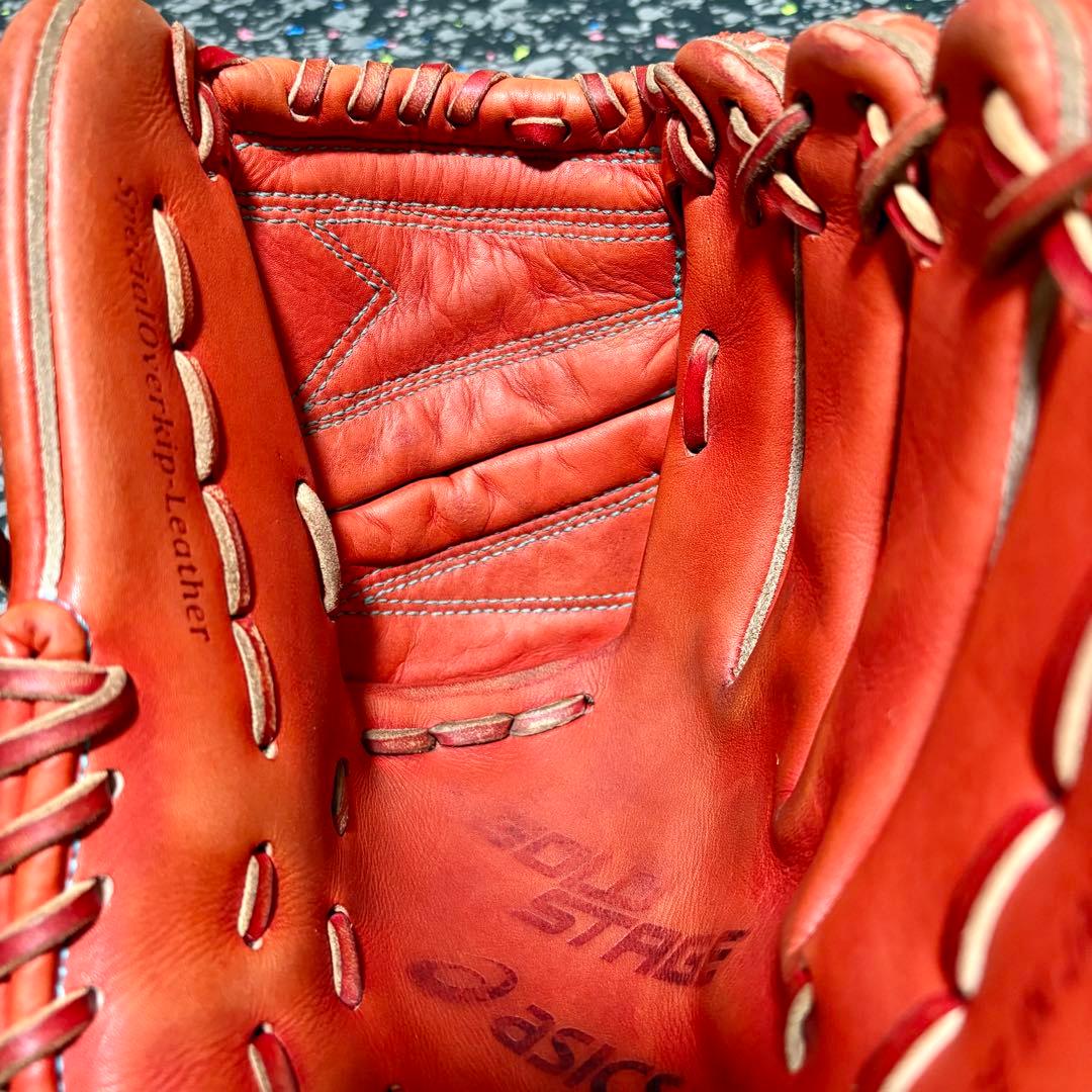 アシックス ゴールドステージ 日本製 大谷翔平型 硬式用 投手用 グローブ 野球