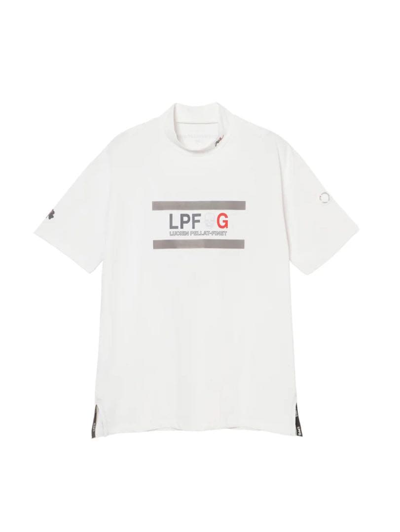LPFG メンズ 2ライン 半袖モックネックシャツ　未使用