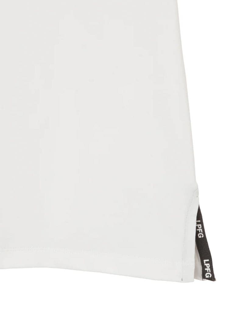 LPFG メンズ 2ライン 半袖モックネックシャツ　未使用