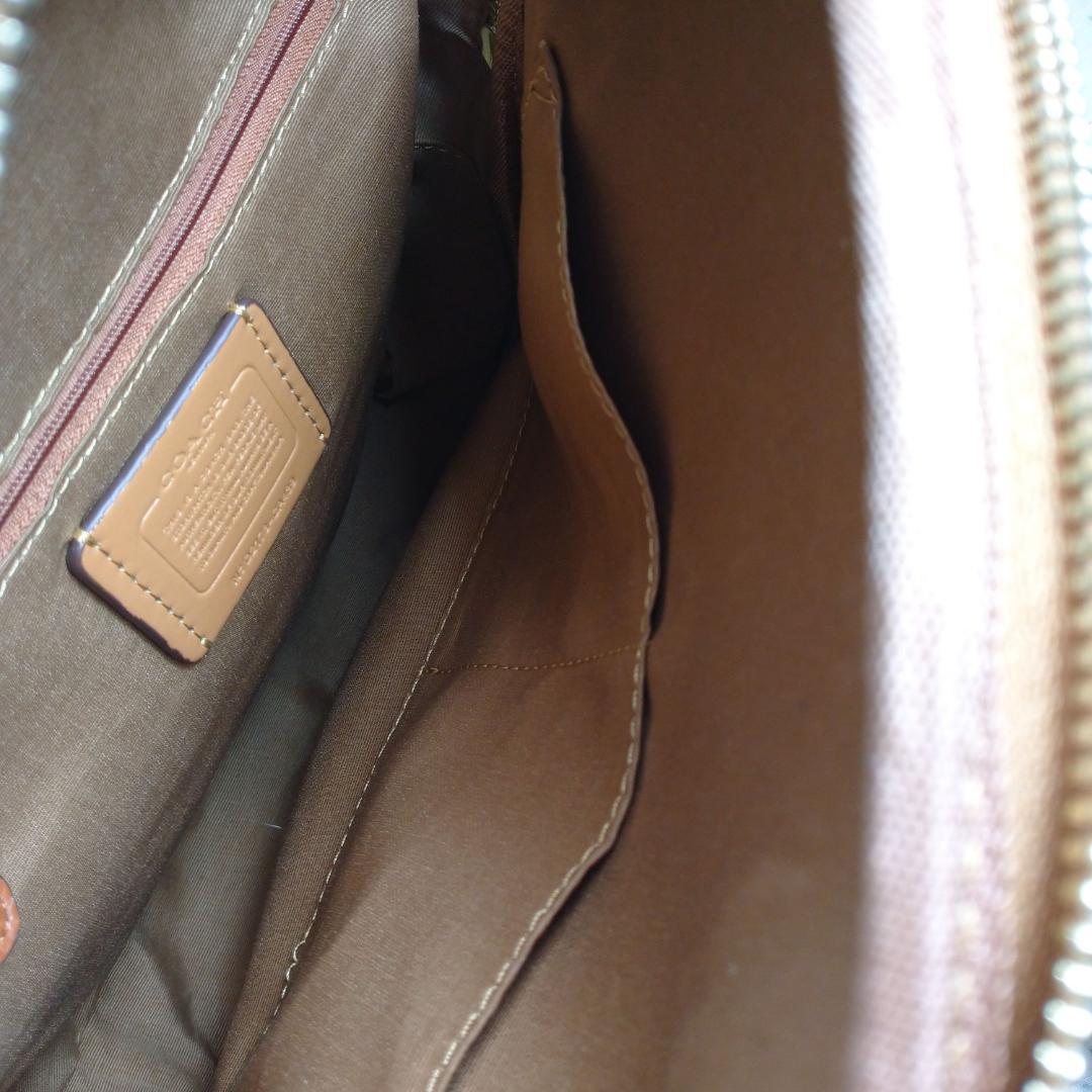 【新品未使用品】COACHリュックサック バックパック シグネチャー CA439