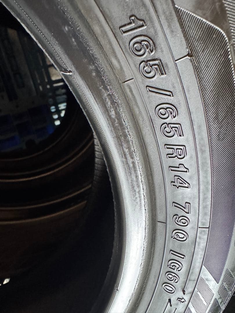 タイヤ・ホイール (470)165/65R14 YOKOHAMA ICE GUARD IG60