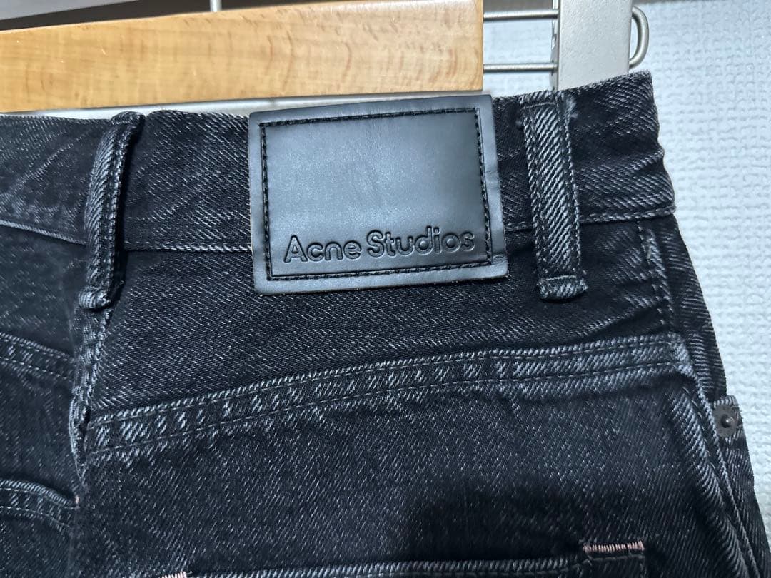 Acne Studios 1993 Vintage Black デニム