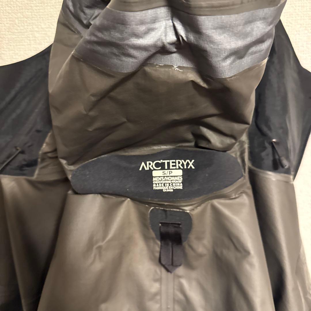 ARC’TERYX 旧ロゴ Beta SL Jacket Sサイズ Black