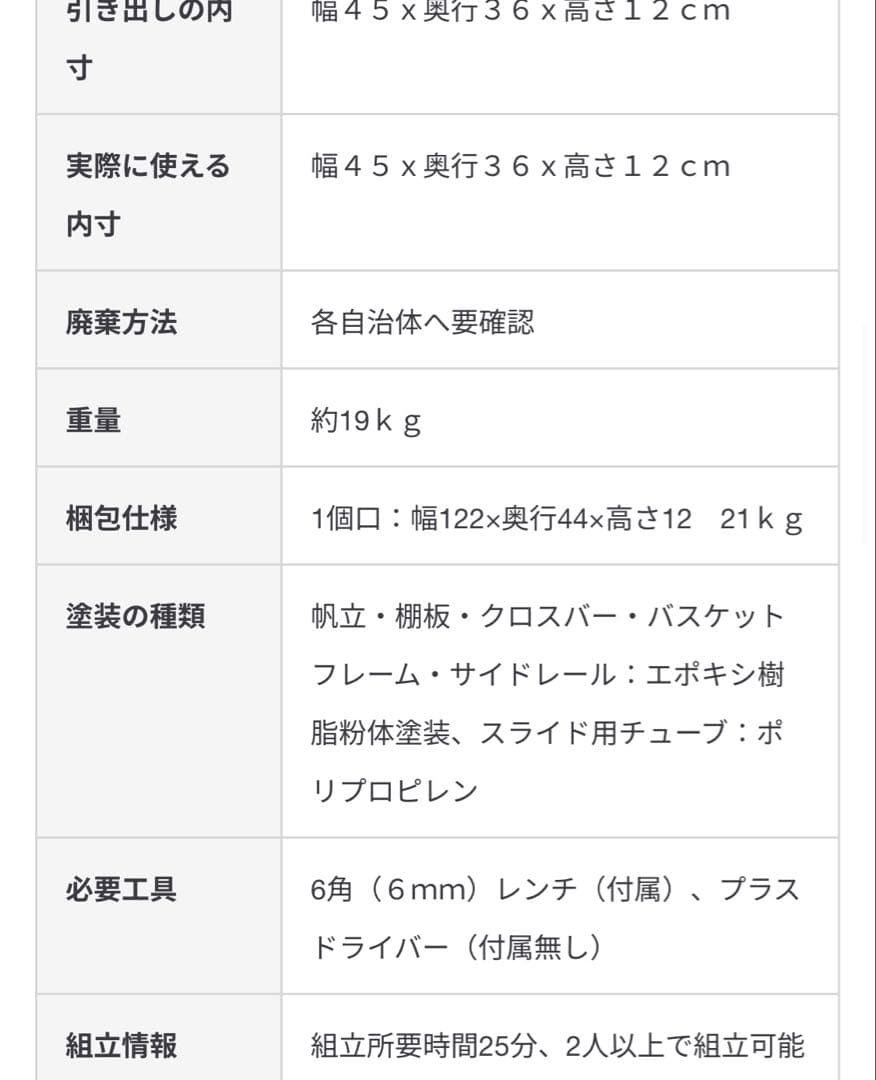 スチールユニットシェルフ