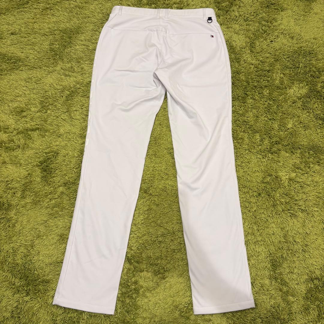   GOLF メンズパンツ 裏起毛 秋冬 ホワイト M