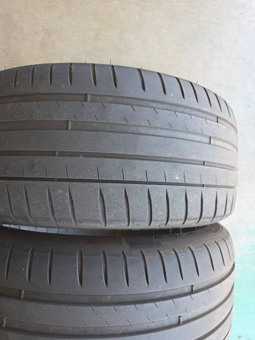 ミシュラン PS4 215/40R17 18年製 2本送料込みパイロットスポーツ