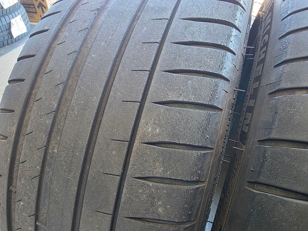 ミシュラン PS4 215/40R17 18年製 2本送料込みパイロットスポーツ
